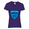Women's Heavy Cotton™ V-Neck T-Shirt Thumbnail