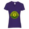 Women's Heavy Cotton™ V-Neck T-Shirt Thumbnail