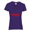 Women's Heavy Cotton™ V-Neck T-Shirt Thumbnail