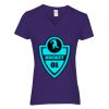 Women's Heavy Cotton™ V-Neck T-Shirt Thumbnail
