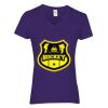 Women's Heavy Cotton™ V-Neck T-Shirt Thumbnail