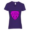 Women's Heavy Cotton™ V-Neck T-Shirt Thumbnail