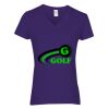 Women's Heavy Cotton™ V-Neck T-Shirt Thumbnail