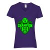 Women's Heavy Cotton™ V-Neck T-Shirt Thumbnail