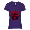 Women's Heavy Cotton™ V-Neck T-Shirt Thumbnail