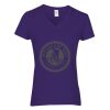 Women's Heavy Cotton™ V-Neck T-Shirt Thumbnail