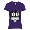 Women's Heavy Cotton™ V-Neck T-Shirt Thumbnail