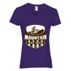 Women's Heavy Cotton™ V-Neck T-Shirt Thumbnail