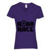 Women's Heavy Cotton™ V-Neck T-Shirt Thumbnail