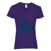 Women's Heavy Cotton™ V-Neck T-Shirt Thumbnail