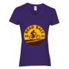 Women's Heavy Cotton™ V-Neck T-Shirt Thumbnail