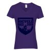 Women's Heavy Cotton™ V-Neck T-Shirt Thumbnail