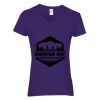 Women's Heavy Cotton™ V-Neck T-Shirt Thumbnail
