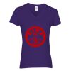 Women's Heavy Cotton™ V-Neck T-Shirt Thumbnail