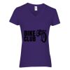 Women's Heavy Cotton™ V-Neck T-Shirt Thumbnail