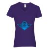 Women's Heavy Cotton™ V-Neck T-Shirt Thumbnail