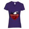 Women's Heavy Cotton™ V-Neck T-Shirt Thumbnail