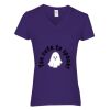 Women's Heavy Cotton™ V-Neck T-Shirt Thumbnail