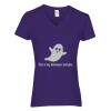 Women's Heavy Cotton™ V-Neck T-Shirt Thumbnail