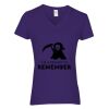 Women's Heavy Cotton™ V-Neck T-Shirt Thumbnail