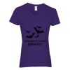 Women's Heavy Cotton™ V-Neck T-Shirt Thumbnail