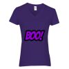 Women's Heavy Cotton™ V-Neck T-Shirt Thumbnail