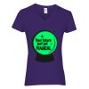 Women's Heavy Cotton™ V-Neck T-Shirt Thumbnail