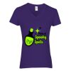 Women's Heavy Cotton™ V-Neck T-Shirt Thumbnail