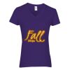 Women's Heavy Cotton™ V-Neck T-Shirt Thumbnail