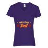 Women's Heavy Cotton™ V-Neck T-Shirt Thumbnail