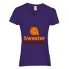 Women's Heavy Cotton™ V-Neck T-Shirt Thumbnail