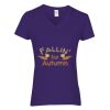 Women's Heavy Cotton™ V-Neck T-Shirt Thumbnail