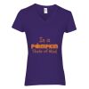 Women's Heavy Cotton™ V-Neck T-Shirt Thumbnail