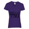 Women's Heavy Cotton™ V-Neck T-Shirt Thumbnail