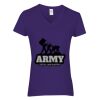 Women's Heavy Cotton™ V-Neck T-Shirt Thumbnail