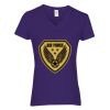 Women's Heavy Cotton™ V-Neck T-Shirt Thumbnail