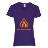 Women's Heavy Cotton™ V-Neck T-Shirt Thumbnail