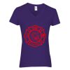 Women's Heavy Cotton™ V-Neck T-Shirt Thumbnail