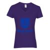 Women's Heavy Cotton™ V-Neck T-Shirt Thumbnail