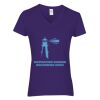 Women's Heavy Cotton™ V-Neck T-Shirt Thumbnail