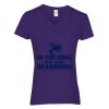 Women's Heavy Cotton™ V-Neck T-Shirt Thumbnail