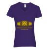 Women's Heavy Cotton™ V-Neck T-Shirt Thumbnail