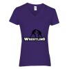 Women's Heavy Cotton™ V-Neck T-Shirt Thumbnail