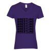 Women's Heavy Cotton™ V-Neck T-Shirt Thumbnail