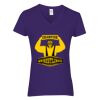 Women's Heavy Cotton™ V-Neck T-Shirt Thumbnail