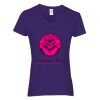 Women's Heavy Cotton™ V-Neck T-Shirt Thumbnail