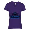 Women's Heavy Cotton™ V-Neck T-Shirt Thumbnail