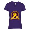 Women's Heavy Cotton™ V-Neck T-Shirt Thumbnail