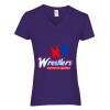 Women's Heavy Cotton™ V-Neck T-Shirt Thumbnail