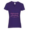 Women's Heavy Cotton™ V-Neck T-Shirt Thumbnail